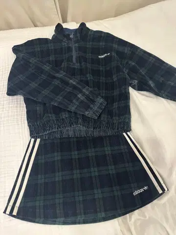 코듀로이 타탄 아디다스 오리지널 adidas Originals