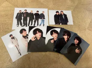 카기모토 테루 KRIST 굿즈 사진 세트