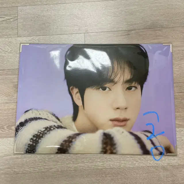 방탄 석진 진 달려라석진 굿즈 프포 미개봉 판매 포카미공포디비디특전메모리