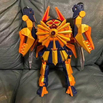 사무라이전대 신켄저 DX 다이카이오 신켄 골드