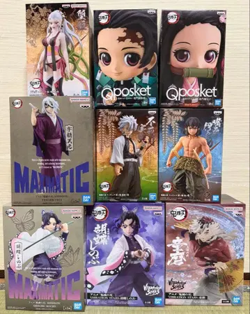 귀멸의 칼날 피규어 묶음 판매