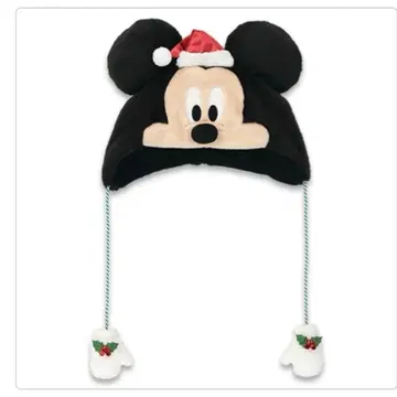디즈니 크리스마스 2025 팬캡 모자 미키