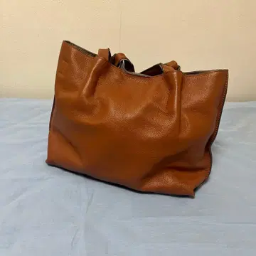 천연 가죽 핸드백