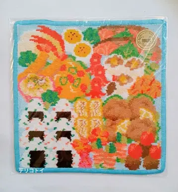 FEILER 페이러 손수건 와쿠와쿠 벤토 신품 미사용