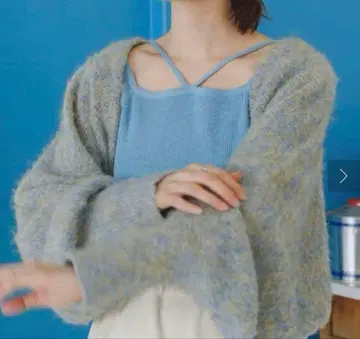 kastane 블루 가디건