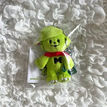 미세스 그린애플 메멜 키링 봉제 인형