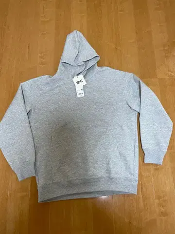 미사용 새상품 유니클로C 맨투맨 오버 사이즈 후드티 사이즈 L