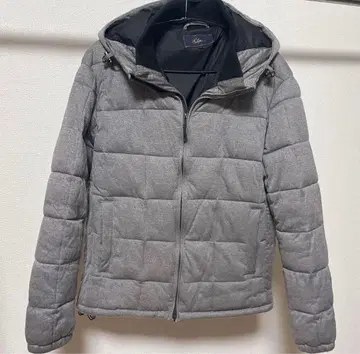 [남성용] 패딩 자켓 다운 아우터 그레이 M ELSPIA