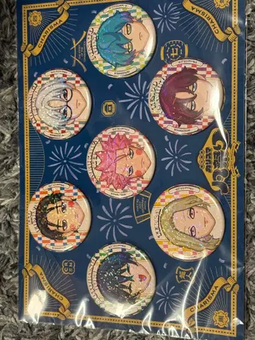 카리스마 범 축제 굿즈 포함 입장 혜택 캔 배지