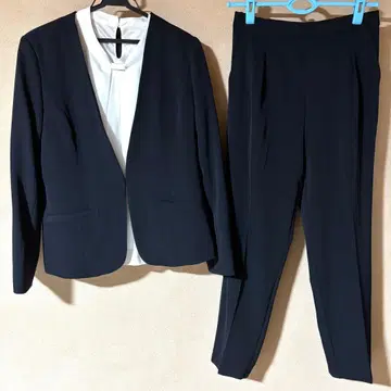 여성용 3종 세트 네이비 L 사이즈 졸업식 입학식