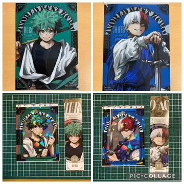 나의 히어로 아카데미아 히로아카 미도리야 이즈쿠 데쿠 토도로키 쇼토