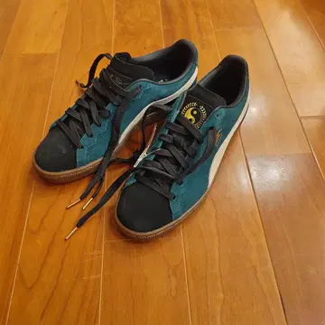 [ 26.5cm 새상품 ] 푸마 스웨이드 스니커즈 PUMA 스테이플