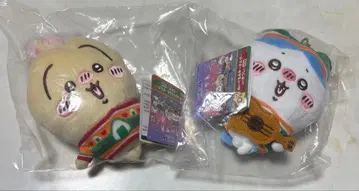 치이카와 마스코트 토끼 하치와레 에니마이 복권 크리스마스 봉제 인형