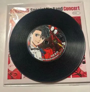 페르소나 5 빅뱅 콘서트 레코드풍 코스터 주인공