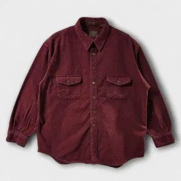 90s ST JOHN'S BAY 샤모아크로스 플란넬 셔츠 존스베 XL