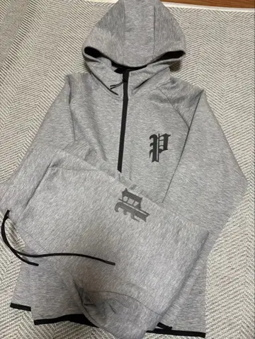 팻랭크 PHATRNK 테크 셋업 상하의 세트 상의 L 하의 M