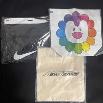 Nike & New Jeans 토트백 세트