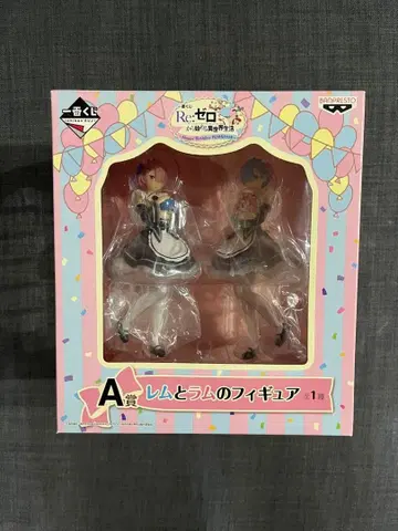 Re: 제로 렘과 라무 피규어 제일복권 A상