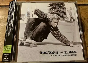 [ DOGTOWN & Z-BOYS ] 사운드트랙 일본 국내반 오비 포함