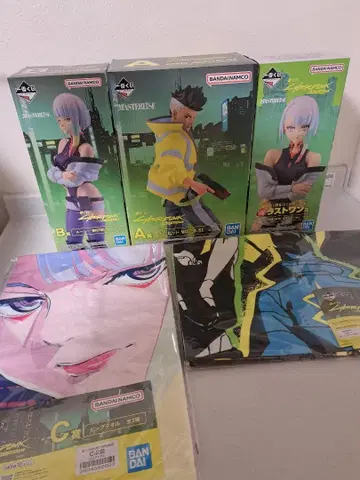 제일복권 사이버 펑크 A상 B상 C상 라스트 원상 데이비드 루시