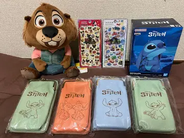 디즈니 픽사 굿즈 묶음 판매 씰 봉제 인형 피규어 파우치