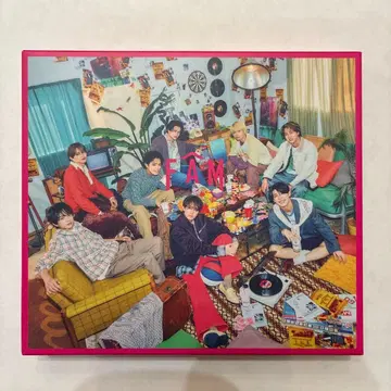 timelesz FAM 한정판 A CD DVD