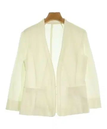 COUP DE CHANCE 노카라 자켓 여성용