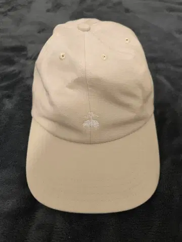 브룩스브라더스 베이지 코튼 야구 모자