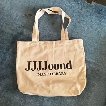 JJJJound 토트백 베이지