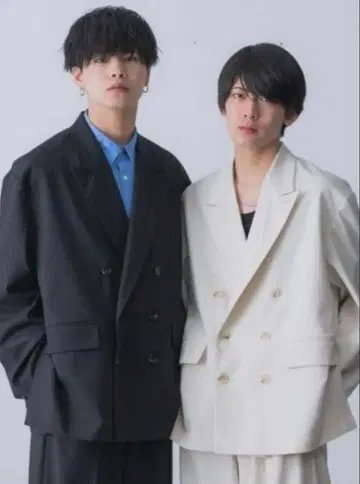 테루 루즈 더블 자켓 INTER FACTORY SINSS