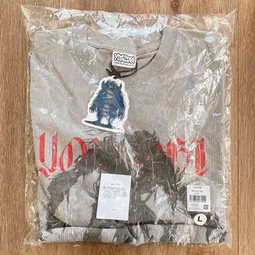 [미개봉 새상품] YOASOBI ASIA TOUR 한정판 t셔츠 xl