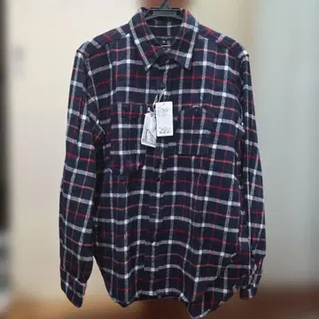 ENGINEERED GARMENTS 플란넬 셔츠 S NAVY