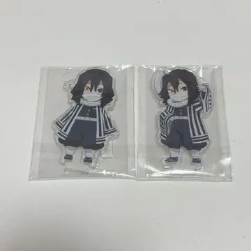 귀멸의 칼날 이쿠로 오바나이 연결 아크릴 스탠드