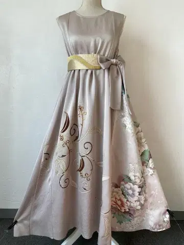 3236 기모노 리메이크 드레스 원피스