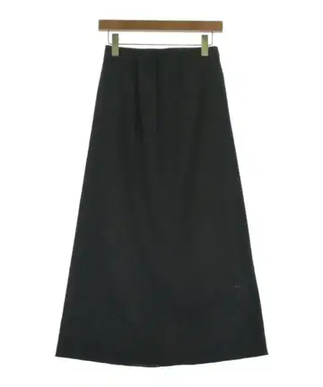 Gabardine K.T 롱 맥시 길이 스커트 여성용