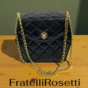 Fratelli Rosetti 프라텔리 로세티 블랙 숄더백