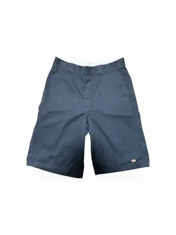 Dickies 하프 팬츠 블랙