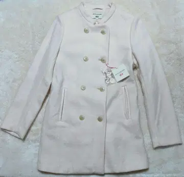 INES DE LA FRESSANGE 피코트 S 사이즈 라이트 핑크