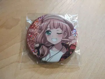 걸파 뱅드림 우에하라 히마리 WEGO 캔뱃지 홀로