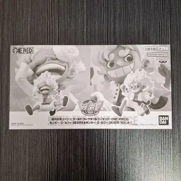 원피스 WCF 기어스 5 피규어 2체 세트