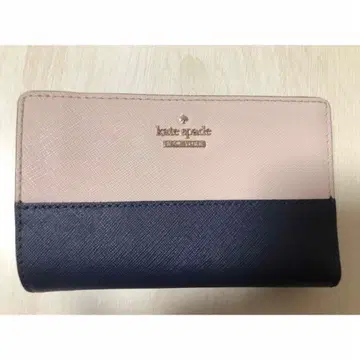 케이트 스페이드 지갑 이단 접이