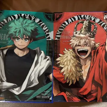 히로아카 최강 점프 클리어 파일 바쿠고 카츠키 미도리야 이즈쿠