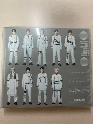 SnowMan 앨범 Snow Labos2 초회한정반 A