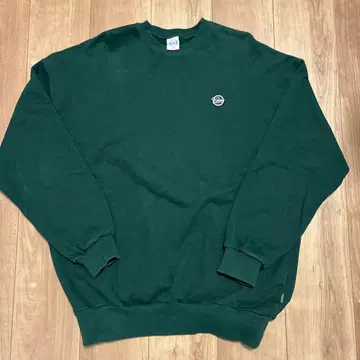 케보스 L 다크 그린 크루넥 맨투맨