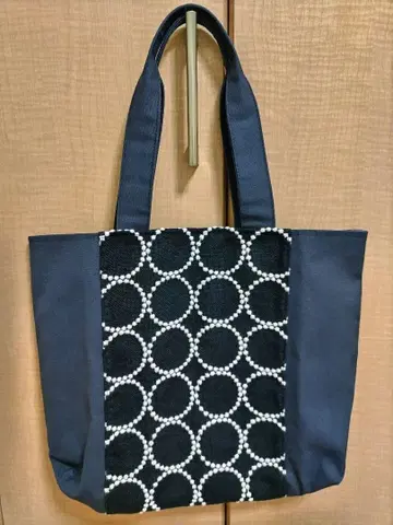 미나 페르호넨 토트백 탬버린 핸드메이드