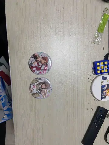 토겐안키 저지 메이드 트레이딩 캔뱃지 모모데라 신몬