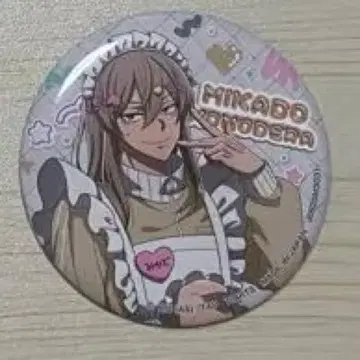 토겐안키 저지 메이드 트레이딩 캔뱃지 모모데라 신몬