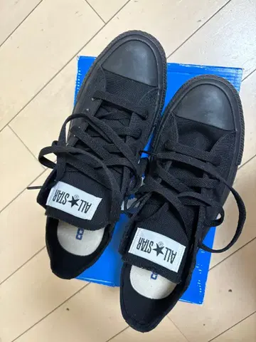 CONVERSE ALL STAR 블랙 로우컷