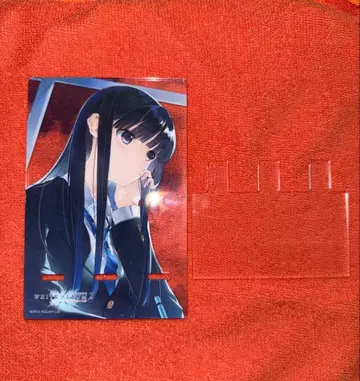 WHITE ALBUM 2 토우마 카즈사 아크릴 스마트폰 스탠드