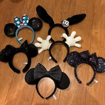 디즈니 머리띠 묶음 판매!
